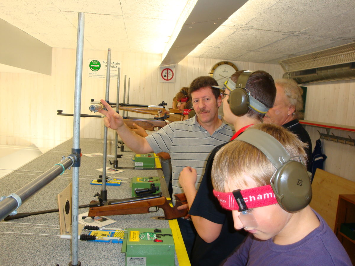 Camp de tir Association Jurassienne Bernoise Sportive de Tir AJBST